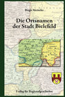 Buchcover Die Ortsnamen der Stadt Bielefeld