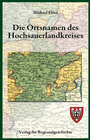 Buchcover Die Ortsnamen des Hochsauerlandkreises