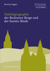 Buchcover Dialektgeographie der Beckumer Berge und der Soester Börde