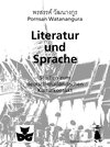 Buchcover Literatur und Sprache