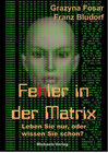 Buchcover Fehler in der Matrix
