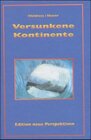 Buchcover Versunkene Kontinente