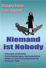 Buchcover Niemand ist Nobody