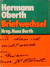 Buchcover Hermann Oberth - Briefe
