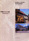 Buchcover Dorfkern - Altstadt - Denkmalpflege