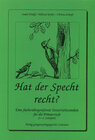 Buchcover Hat der Specht recht?