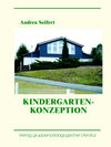 Buchcover Kindergarten-Konzeption