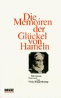 Buchcover Die Memoiren der Glückel von Hameln