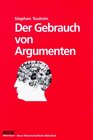 Buchcover Der Gebrauch von Argumenten