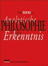 Buchcover Analytische Philosophie der Erkenntnis