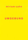 Buchcover Umgebung