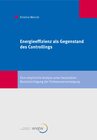 Buchcover Energieeffizienz als Gegenstand des Controllings