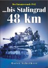 Buchcover Bis Stalingrad 48 km