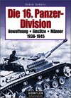 Buchcover Die 16. Panzer-Division 1938-1945