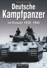 Buchcover Deutsche Kampfpanzer im Einsatz 1939-1945