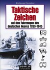 Buchcover Taktische Zeichen auf den Fahrzeugen des deutschen Heeres 1939-1945
