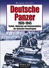 Buchcover Deutsche Panzer