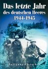 Buchcover Das letzte Jahr des deutschen Heeres