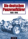 Buchcover Die deutschen Panzeraufklärer