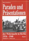 Buchcover Paraden und Präsentationen der Wehrmacht
