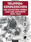 Buchcover Truppenkennzeichen des deutschen Heeres und der Luftwaffe