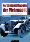 Buchcover Personenkraftwagen der Wehrmacht