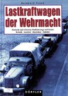 Buchcover Lastkraftwagen der Wehrmacht