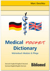Buchcover Medical Pocket Dictionary