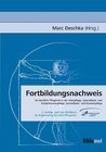 Buchcover Fortbildungsnachweis für beruflich Pflegende in der Altenpflege, Gesundheits- und Kinderkrankenpflege, Gesundheits- und 