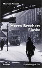 Buchcover Herrn Brechers Fiasko