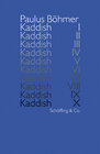 Buchcover Kaddish