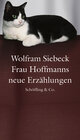 Buchcover Frau Hoffmanns neue Erzählungen