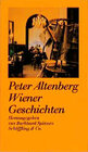Buchcover Wiener Geschichten