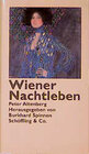 Buchcover Wiener Nachtleben