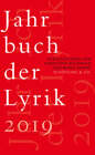 Buchcover Jahrbuch der Lyrik 2019