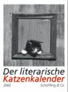 Buchcover Der literarische Katzenkalender 2002