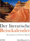 Buchcover Der literarische Reisekalender 2022
