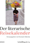 Buchcover Der literarische Reisekalender 2023