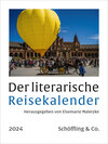 Buchcover Der literarische Reisekalender 2024