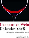 Buchcover Literatur & Wein. Kalender 2018