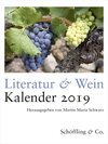 Buchcover Literatur & Wein. Kalender 2019