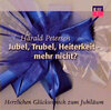 Buchcover Jubel, Trubel, Heiterkeit - mehr nicht?