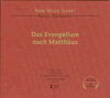 Buchcover Das Evangelium nach Matthäus