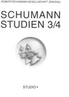 Buchcover Schumann-Studien 3/4