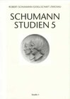 Buchcover Schumann-Studien 5