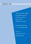 Buchcover Mitteleuropäische Aspekte des Orgelbaus und der geistlichen Musik in Prag und den böhmischen Ländern