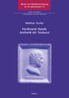 Buchcover Ferdinand Hands ‚Aesthetik der Tonkunst‘