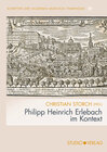 Buchcover Philipp Heinrich Erlebach im Kontext