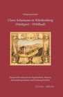 Buchcover Clara Schumann in Württemberg (Stuttgart und Wildbad)