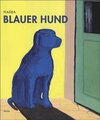 Buchcover Blauer Hund